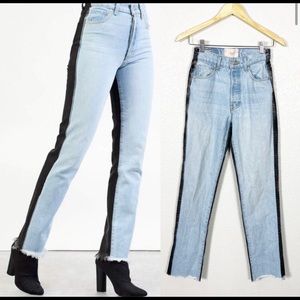 REVICE two-tone “Ex Boyfriend” jeans, 27